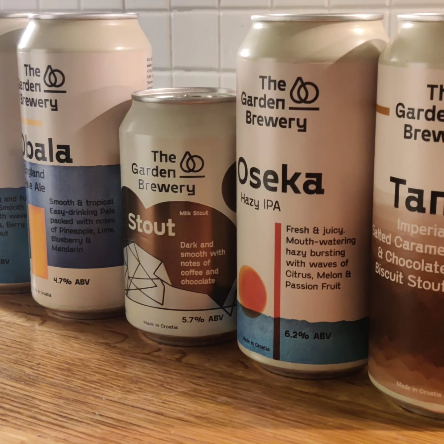 The Garden Breweryn oluita