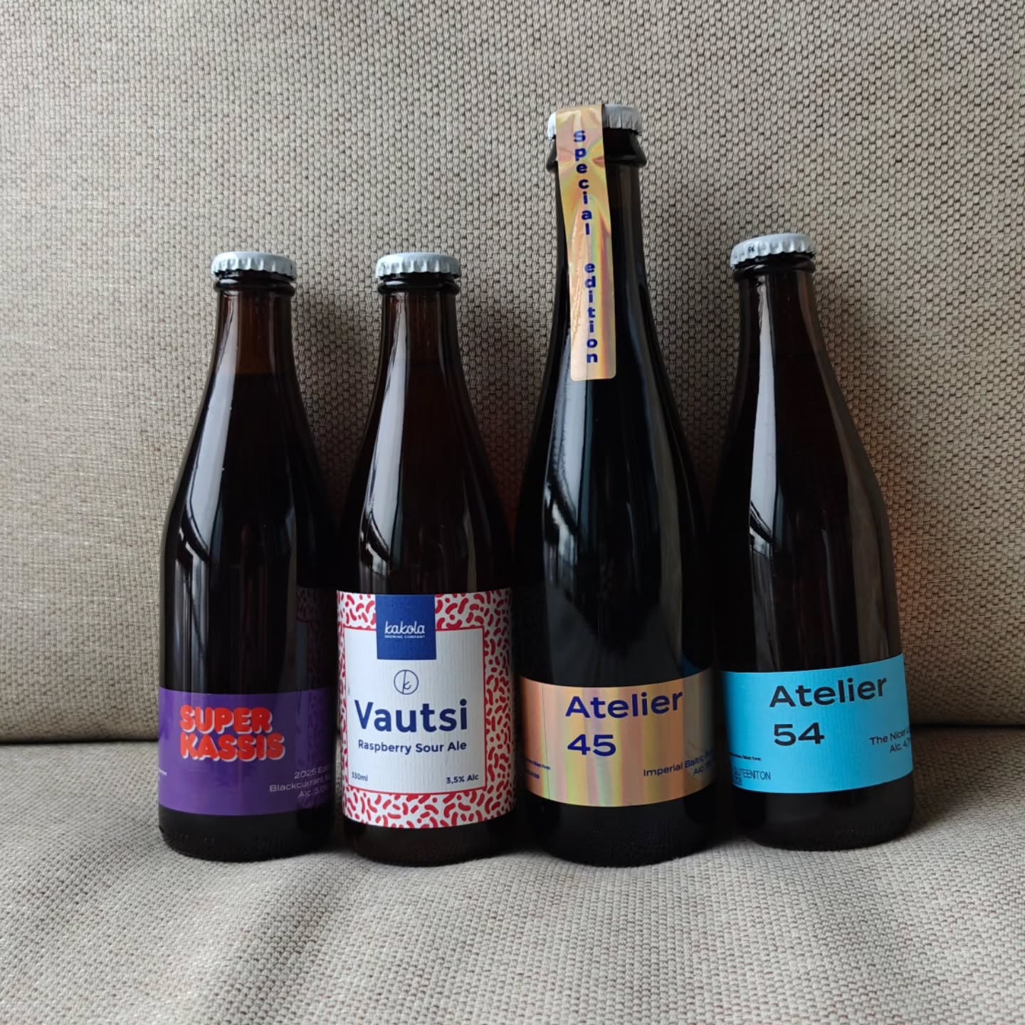 The Garden Breweryn oluita